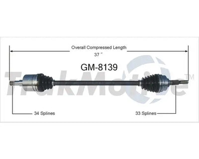 TRAKMOTIVE auto part