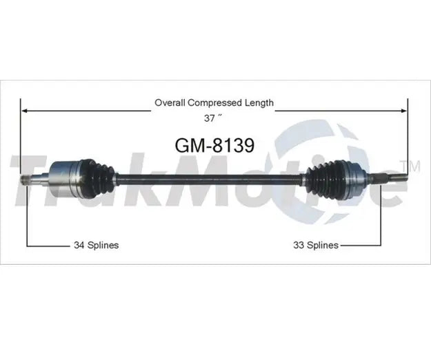 TRAKMOTIVE auto part
