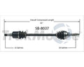 NEW CV AXLE