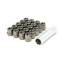 Wheel Mate Muteki Open End Lug Nuts - Red 12x1.25
