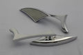 MOTORCYCLE MODERN LINE MIRROR KITCHROME