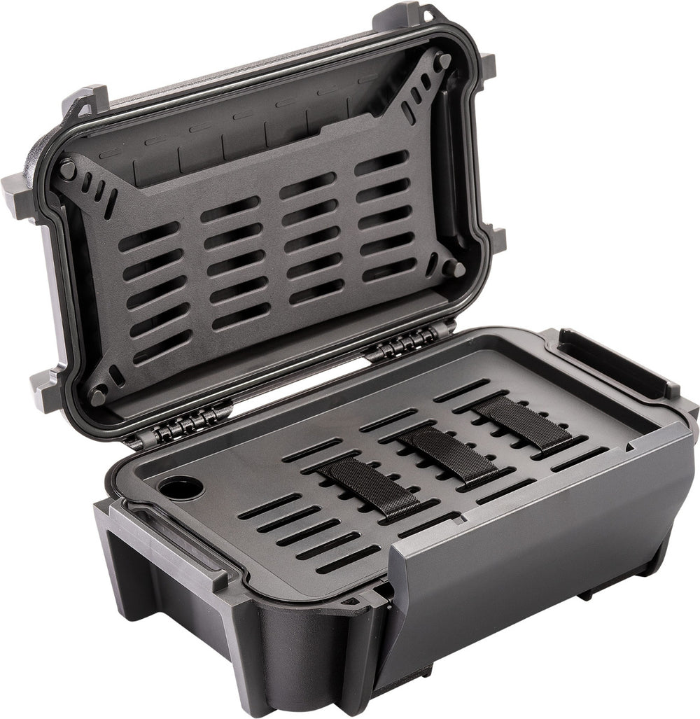 Pelican Products black auto part
