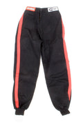 RaceQuip Black Trim SFI-1 JR. Pants KLarge