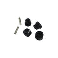 Whiteline W63391 I-Beam Axle Pivot Bushing - Rear; Fits Volkswagen Golf 93-98