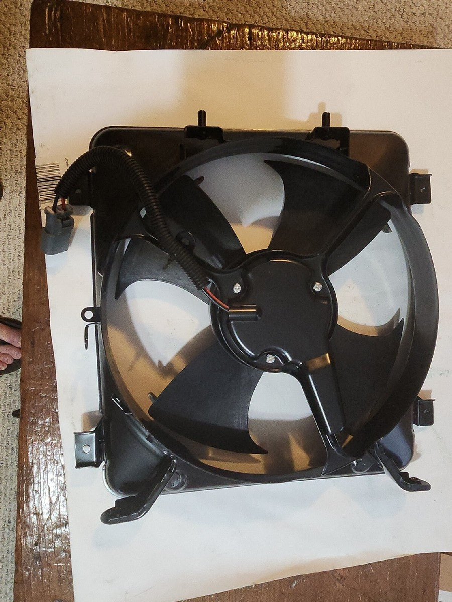 RADIATOR FAN ASSEMBLY