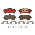 Brembo 13-19 Mercedes-Benz SL63 AMG/13-18 SL65 AMG Rear Premium NAO Ceramic OE Equivalent Pad