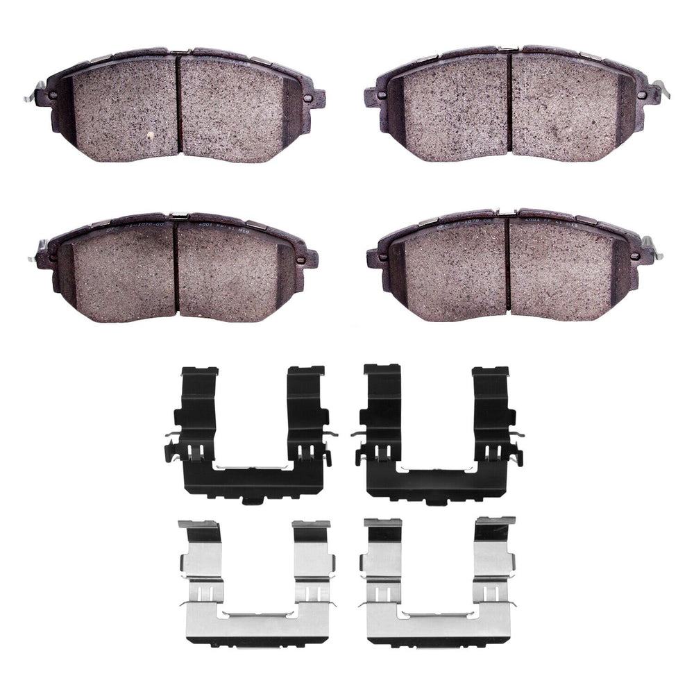 R1 2015-2015 Subaru Legacy Front R1 Euro Ceramic Pads & Hardware Kit