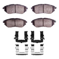 R1 2015-2015 Subaru Legacy Front R1 Euro Ceramic Pads & Hardware Kit