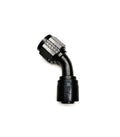 Fragola -16AN 45 Degree Fixed/Single Swivel Race-Rite Pro Hose End