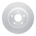 R1 Concepts GEOSPEC Coated Rotor Fits Nissan Altima
