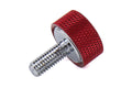 Project Kics Leggdura Racing Number Plate Lock Bolt Set - Red