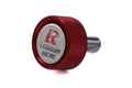 Project Kics Leggdura Racing Number Plate Lock Bolt Set - Red