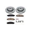 Power Stop 05-07 Ford Five Hundred Front Semi Coated Rotor