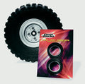 Pivot Works 87-88 Kawasaki KLF110 Front Wheel Bearing Kit