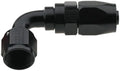 Fragola -16AN x 90 Degree Pro-Flow Hose End - Blue/Red