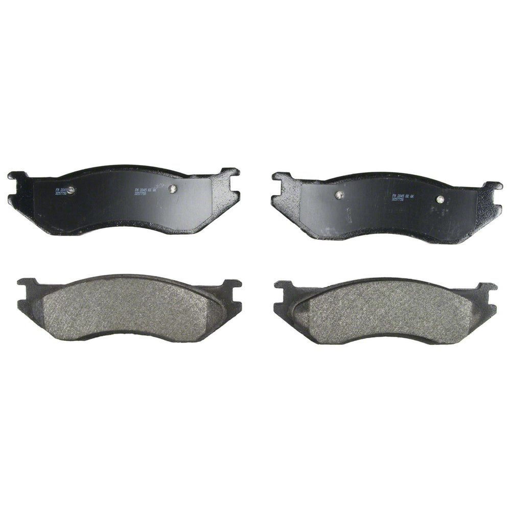 WAGNER BRAKE red auto part
