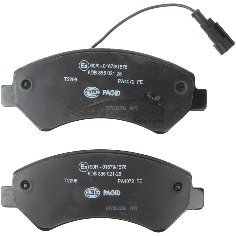 BRAKE PAD SET DISC BRAKE