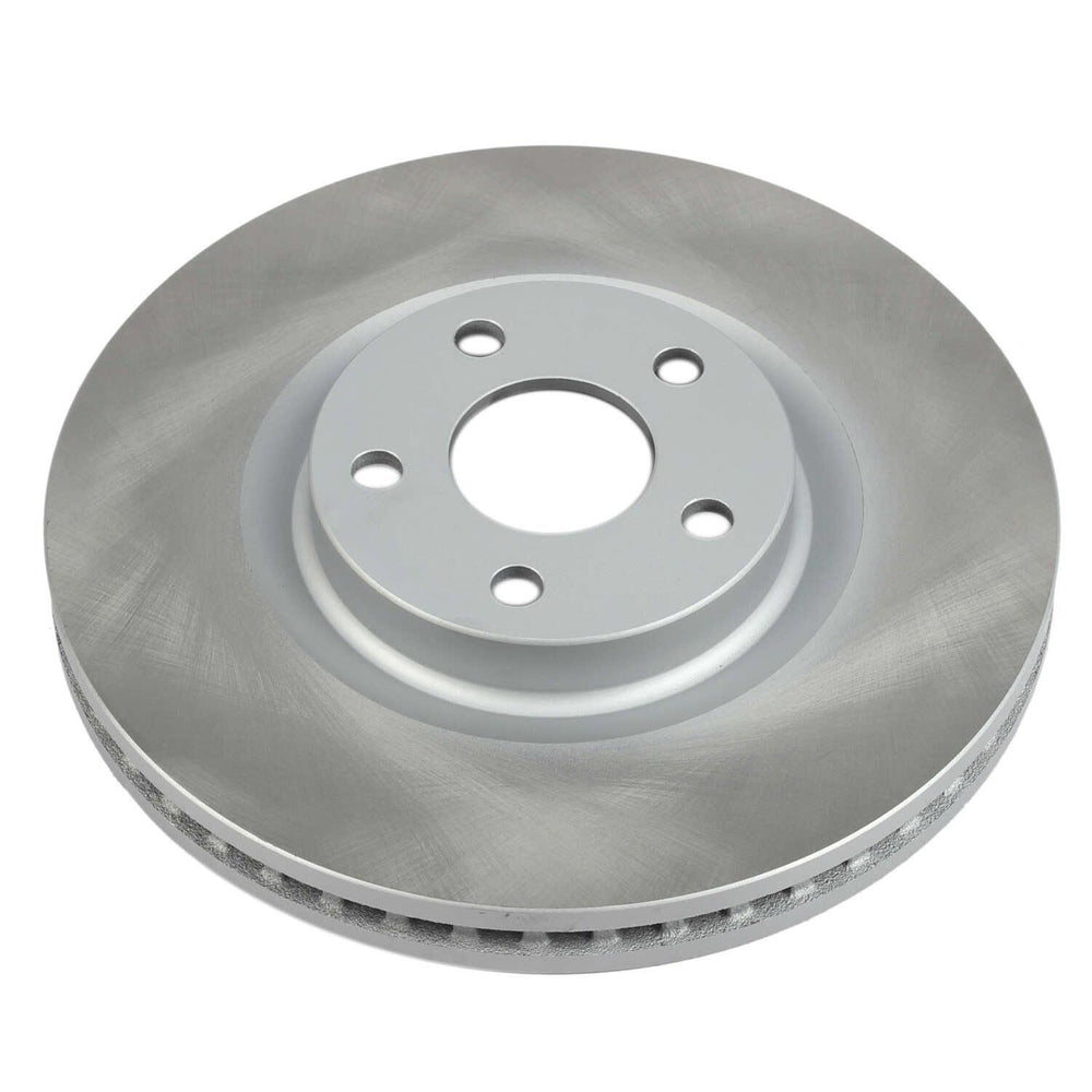Power Stop 15-20 Ford Edge Front Semi Coated Rotor