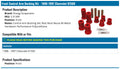 Energy Suspension Chevy 4Wd P/U Front Control Arm - Red