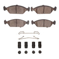 Street Brake Pads w/Shims and Hardware