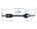 TRAKMOTIVE auto part detail