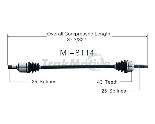 TRAKMOTIVE auto part