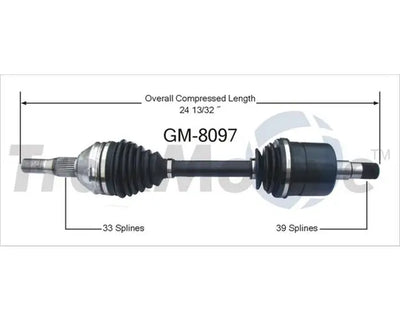 TRAKMOTIVE auto part