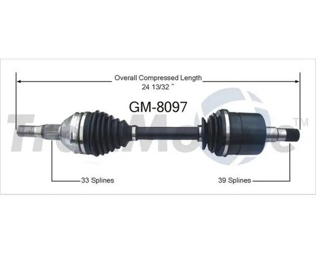 TRAKMOTIVE auto part