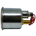 ~(0.4 lbs. 7X5X3)~ 0-150psi Air Pressure Gauge 2IN Dual Needle Mechanical Lighted