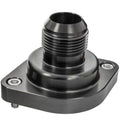 LS Thermostat Housing w/ 20AN Male Nipple Black