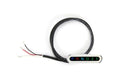 MIDNIGHT SERIES CABLE OPERATED LED INDICATOR BEZEL