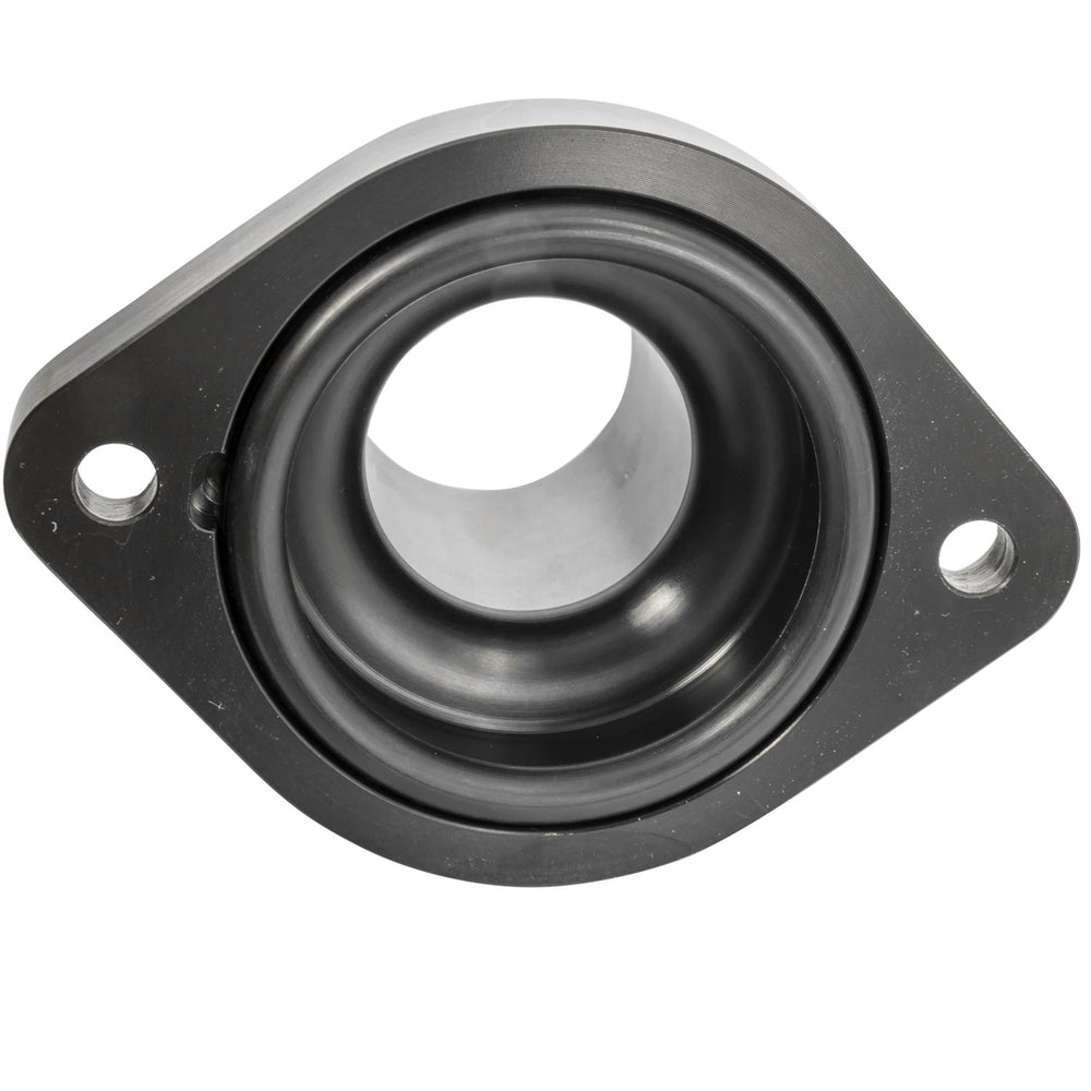 LS Thermostat Housing w/ 16AN Male Nipple Black