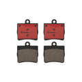 Brembo 97-98 Mercedes-Benz C230 1998-1997 Rear NAO Brake Pad