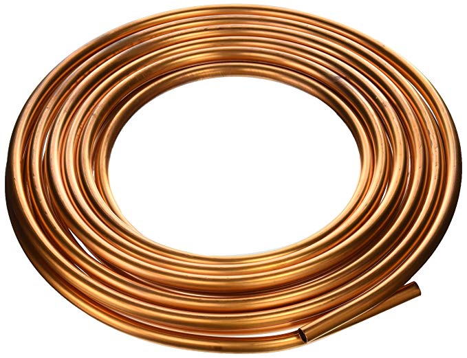 COPPER TUBE 3/8", 25'