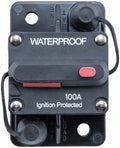 CIRCUIT BREAKER MANUAL RESET 100 AMP EACH