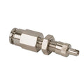 DOT INFLATION VALVE(FOR 1/4 AIR LINE)PTC STYLENICKEL PLATED(10 PCS)DOT APPROVED