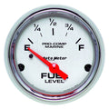~(0.6 lbs. 5X5X5)~ GAUGE VOLTMETER 2 5/8 IN 18V ELECTRIC MARINE SILVER