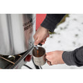 ALUMINUM HOT WATER POT (20 QUART)