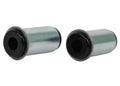 Control arm - lower inner rear bushing 2 Shell Bushings 2 Tubes Grease