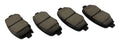 Rear Brake Pad Set for 2014+ Jeep KL Cherokee Crown Automotive