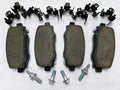 Rear Brake Pad Set for 2014+ Jeep KL Cherokee Crown Automotive