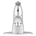 HEAVY DUTY SINGLE LEVER ARC RV LAVATORY FAUCET CHROME POLISHED