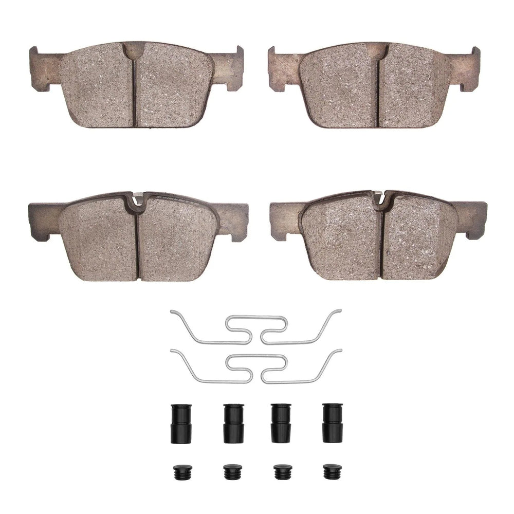 R1 2017-2025 Volvo V60 Front R1 Ceramic Pads & Hardware Kit