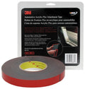 ATTACH TAPE 7/8"X20YD BLK