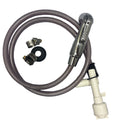 VACUUM BREAKER W/HAND SPRAYER KITCHROME510/511