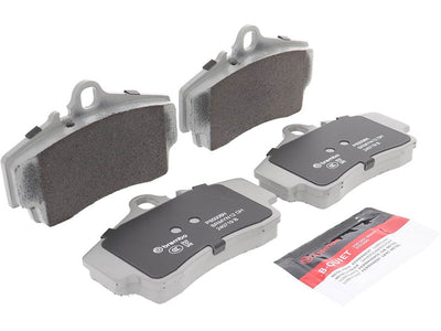 Brembo 99-08 Porsche 911/97-08 Boxster/10-12 Boxster Rear Premium NAO Ceramic OE Equivalent Pad