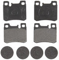 SEMI-METALLIC DISC PADS