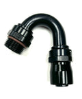Fragola -12AN Male Rad. Fitting x 150 Degree Sport Crimp Hose End