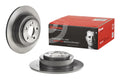 Brembo 03-06 Subaru Baja/00-04 Legacy/Outback Rear Premium UV Coated OE Equivalent Rotor