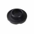 Industrial Injection 2003+ 5.9L/6.7L Cummins Billet Black Anodized Front CP3 Access Cover